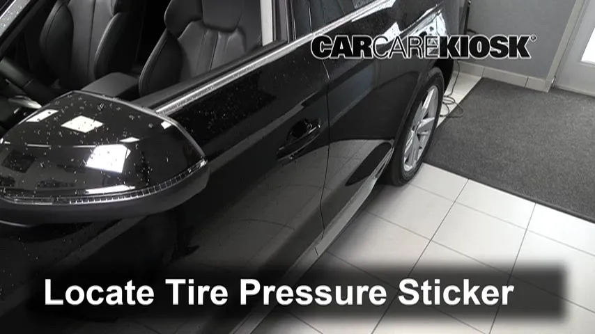 2019 Audi Q5 Prestige 2.0L 4 Cyl. Turbo Pneus et roues Vérifier la pression des pneus